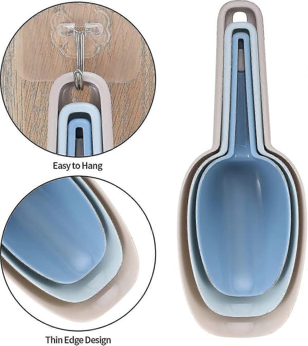Plastisflak, mjölkvarnar, matspadar, handspadar, majsspadar