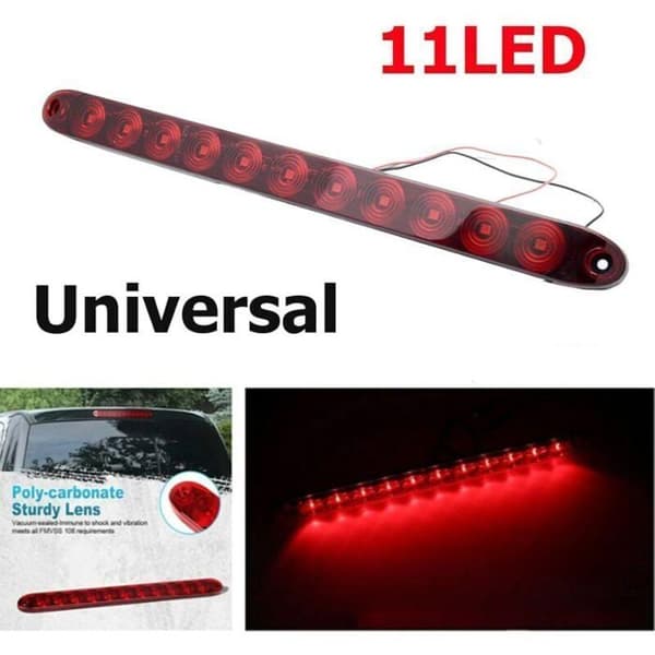 Højre og venstre baglygter til varevogn eller trailer, universal 12V 11 LED