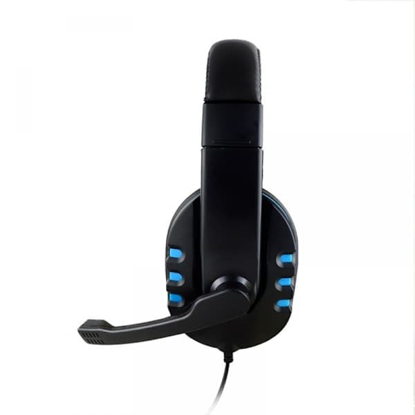 Kablet Gaming Headset til PC PS4 PS5 Xbox One Hovedtelefoner med Støjreducerende Mikrofon, Bas, 3.5mm Laptop Headset, Nintendo Switch/PS