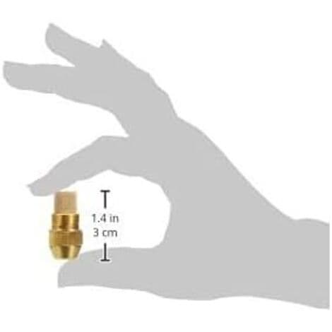 MUNSTYCKE OD Typ S - 0.60 US gal/h - 60gr., Brons, 0.60 / 0.60 typ S