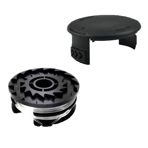 For Parkside gresstrimmer erstatningsspole + spoledeksel, TLP-01 / TLP-01-1