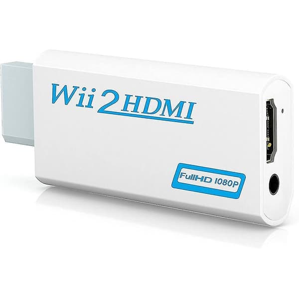 Wii till HDMI-adapter, Wii till HDMI-omvandlare stöder alla Wii-visningslägen