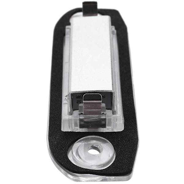 2 stk. LED nummerpladelygter til Volvo S80 XC90 S40 V60 XC60 S60 C70 V50 XC70 V70 Dropshiping