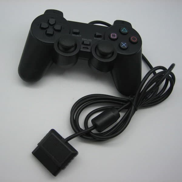 Kablet spillkontroller Gamepad Joypad Original for PS2 /Playstat