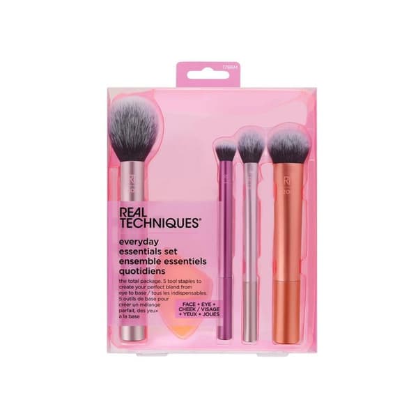 Real Techniques Everyday Essentials, 5 viktiga verktyg för varje look