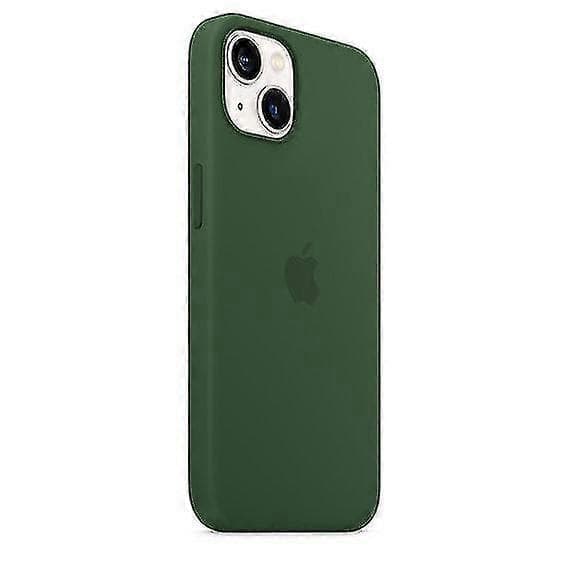 Silikondeksel med Magsafe til iPhone 13 Mini Mobildeksel - WELLNGS Clover