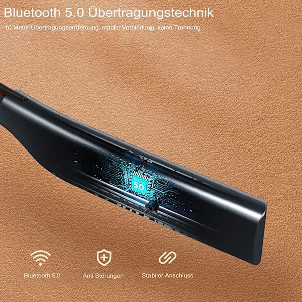 Bluetooth hörlurar sport in-ear, sport hörlurar bluetooth med mikrofon