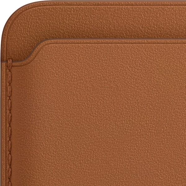 Apple iPhone FineWoven Wallet med MagSafe Kompatibel med Apple Brown