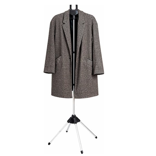 Gulvmonteret strygestativ damper Black