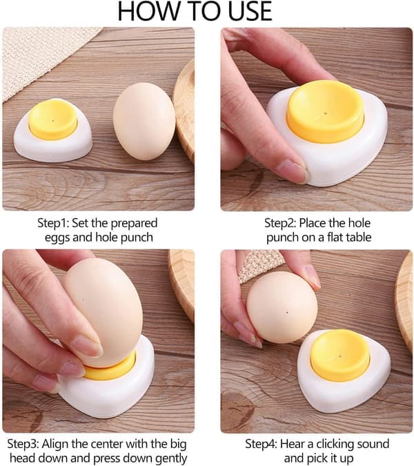 2 stycken äggplockare, äggplockare separator köksägg
