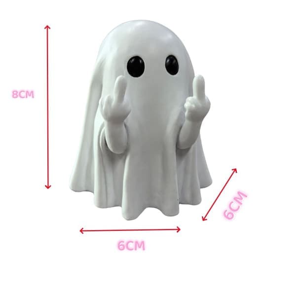Halloween Vägglampa Långfinger Söt Spöke