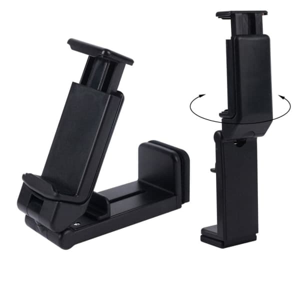 Klippfeste for mobiltelefonholder for fly