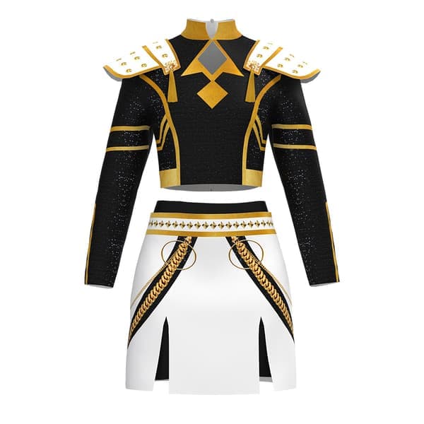 Demon Slayer Pop Singer Barn Cosplay 3-Delt Sett-Rumi, Barnestørrelse 140 Rumi (three-piece set) Children's code 140