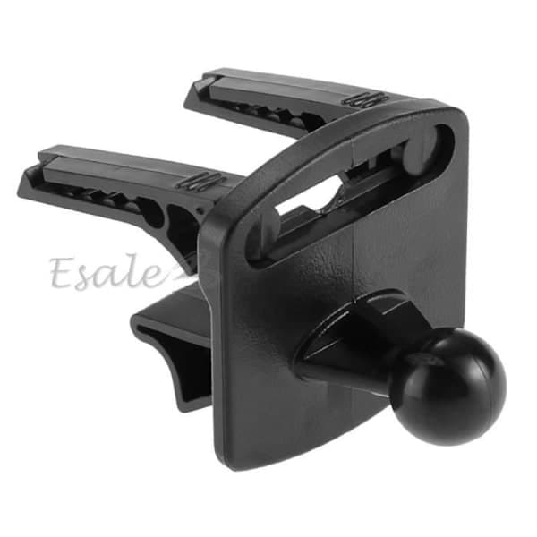 Sort bil luftventilholder til Garmin Nuvi GPS GPS-holder