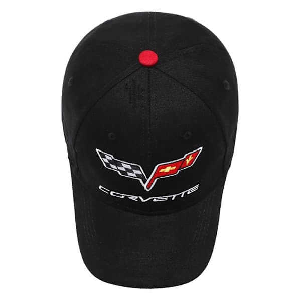1 st Broderad Logotyp Baseball Keps Chevrolet Corvette C6 Duck