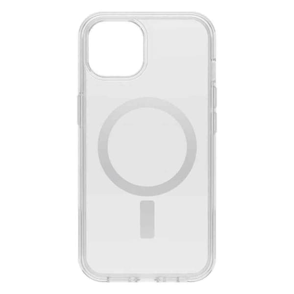 iPhone-kuori 14/13 Otterbox Symmetry Plus läpinäkyvä