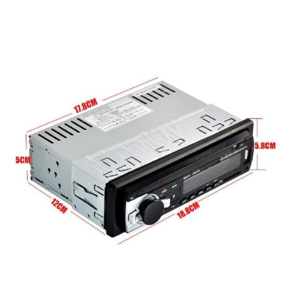 Bilradio MP3/Bluetooth/USB 12V