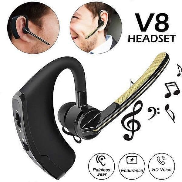 2025 Siste Modell Håndsfritt Øretelefon Headset for iPhone, Samsung, Android