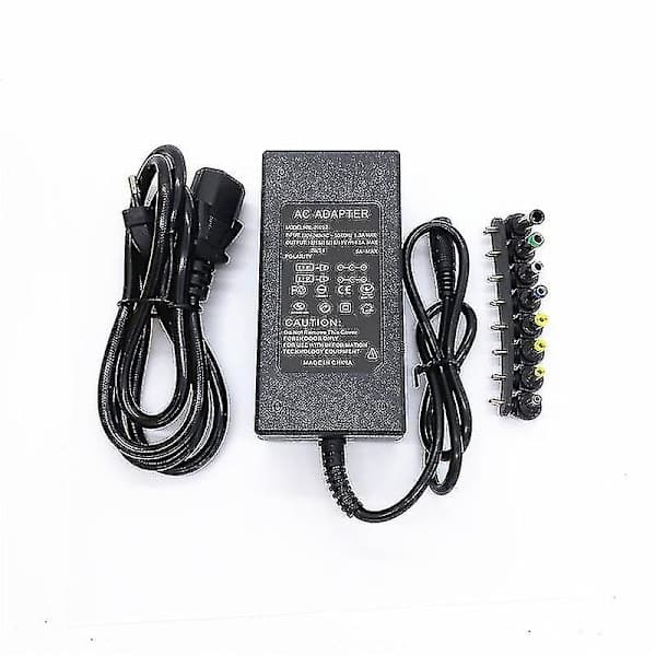DC 12V/15V/16V/18V/19V/20V/24V 4A 5A 96W 100W Universal Oplader