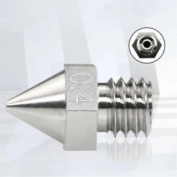 3D-skriverdyse - For Raise3d Pro2 Series erstatningsdyse (0,4 mm)
