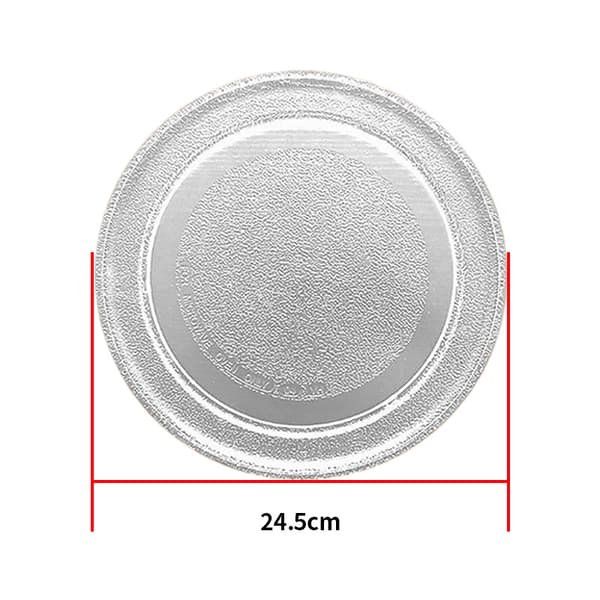 Mikrobølgeovn glas drejetallerken