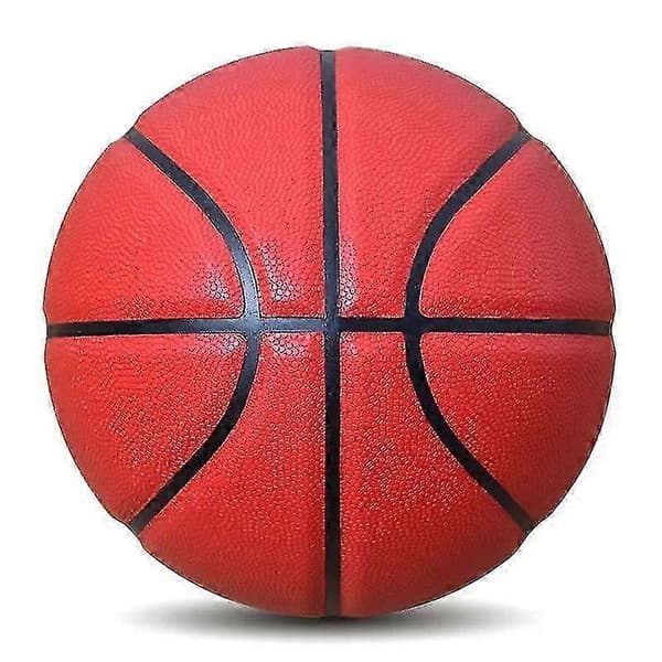 Basketboll Storlek 7: Träningsboll för Utomhusbruk red