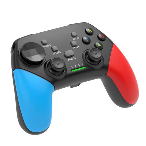 G9 Hot Sale Egnet for Switch Pro Controller Steam Mobil Bluetooth Trådløs Gamepad N Hvit, Rød, Blå + Mottaker
