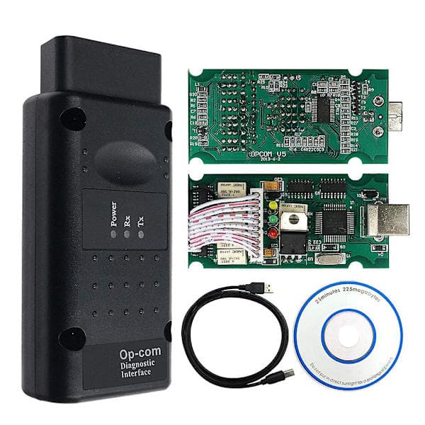 Diagnoseværktøj til Opel Op Com Op-com Pic18f458 Firmware Opcom V1.99