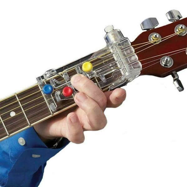 Guitar Learning System Undervisningshjælpemidler Øvelsesværktøjer til Børn Begyndere Voksne