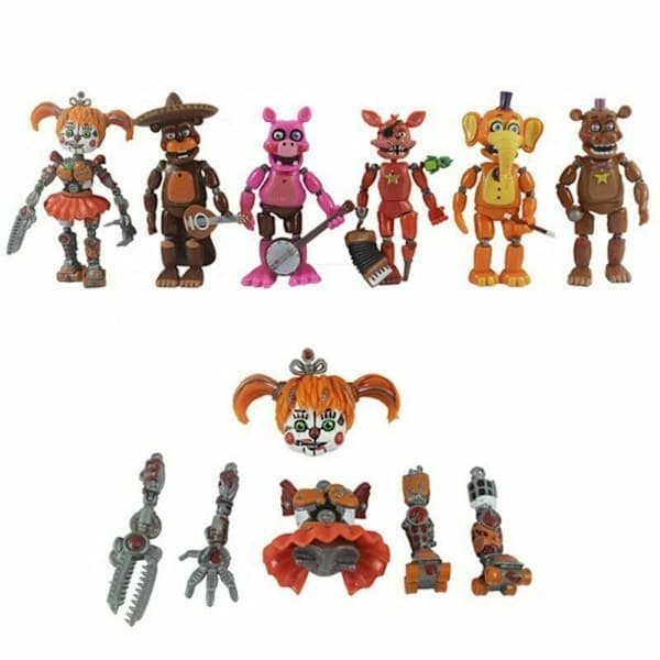 FNAF Leker Actionfigurer Style 4