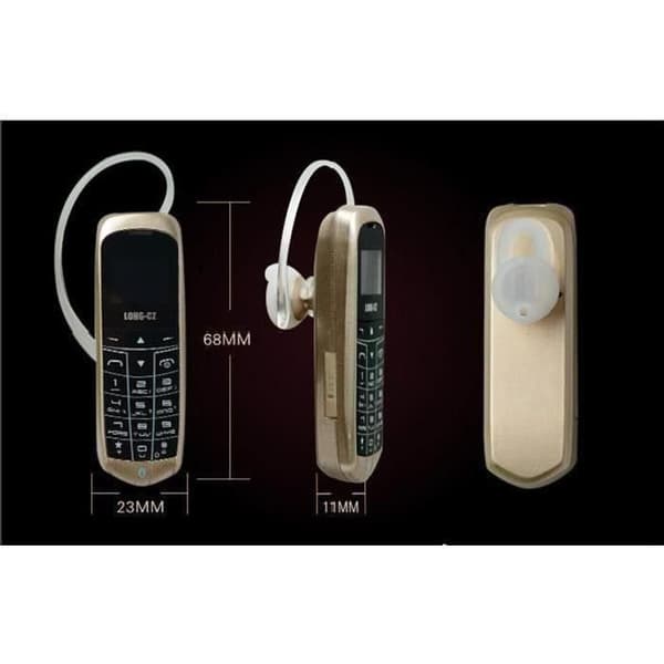 Mobiltelefon -J8 - Håndfri funktion - Bluetooth - GSM-netværk