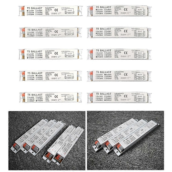 Industriel Elektronisk Lysstofrørsforkobling T5 Lysstofrørsforkobling 2x35W