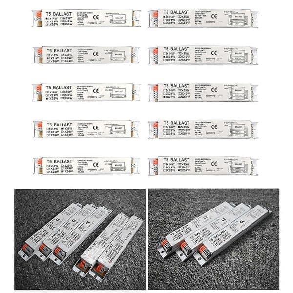 Industriel Elektronisk Lysstofrørsforkobling T5 Lysstofrørsforkobling - Perfet 2x35W