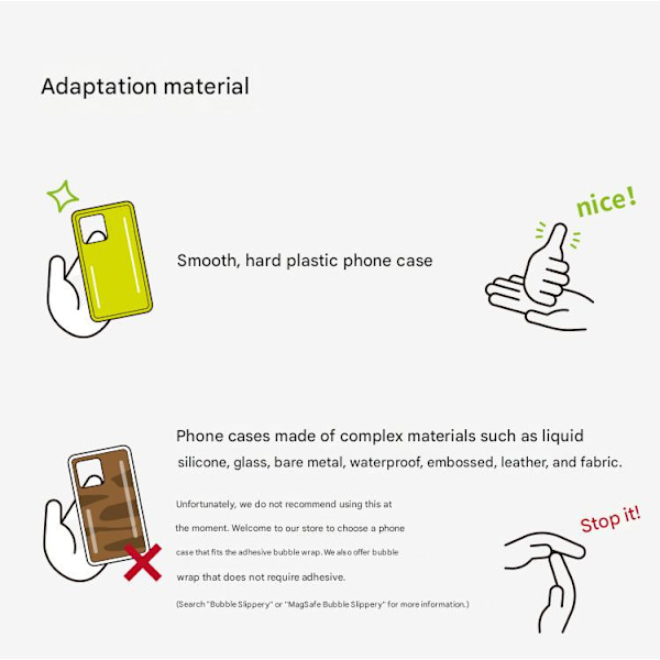 PopSockets Telefon Grip 2. generations Airbag Stand Base Refill Pack