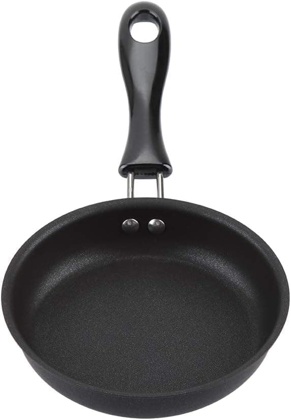 Mini stekepanne for eggomelett Panne Diameter 12cm Non-Stick Belegg