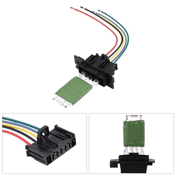 Vifteregulator 77364061, 6450XR for Jumper Boxer Ducato