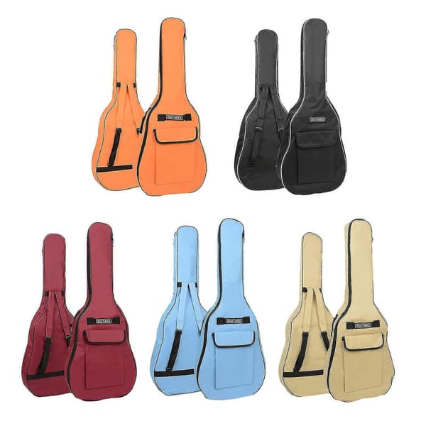 2026 Elgitarrväska Gig Bag 41 tums gitarrväska, Elgitarrpresenter Blue