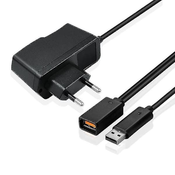 USB AC-adapter strømforsyning for Xbox 360 Xbox360 Kinect-sensorkabel {Db) EU-plugg