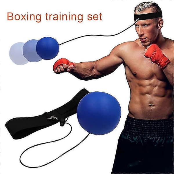 Boxningsträning Speed Bag Set för koordinationsträning