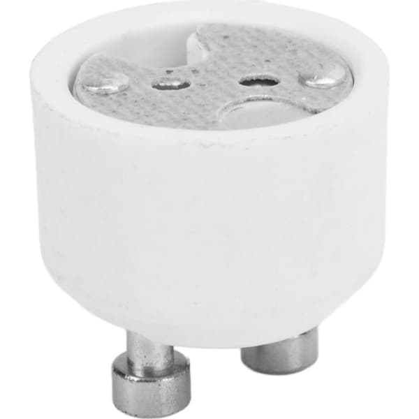 GU10 til MR16 Lampeholder, 4 STK GU10 til MR16 Adapter Fatning LED Lys Konverter Adapter Pæreholder til Halogen LED Lampe