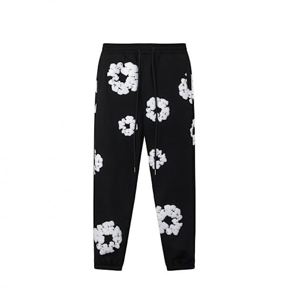 Hettegenser sett Denim Tears Hettegenser og bukse sett - Black S