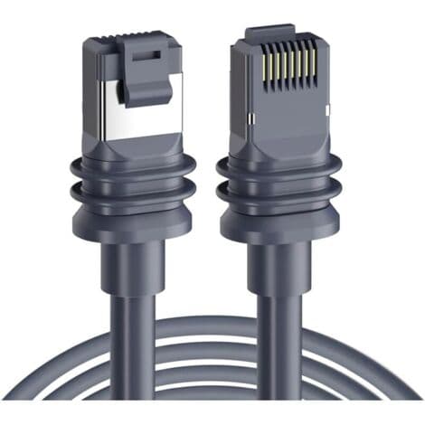 Starlink Gen 3 Vandtæt Standard/Mini Kabel til Starlink Rektangulær Satellit V3 (2M/6.6FT)