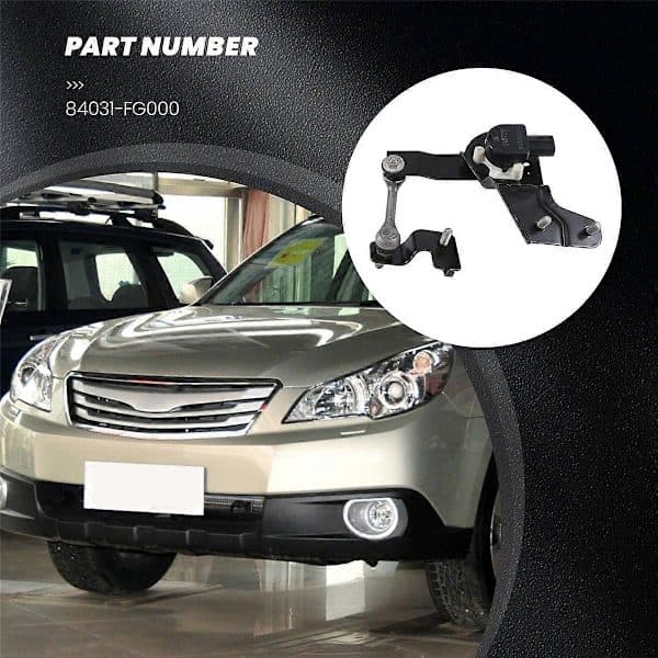 Høydenivåsensor bakre lenke, frontlyktnivåsensor for Subaru Forester Impreza Legacy 2006-2-FX-