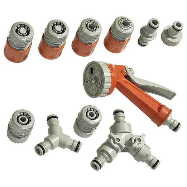 Vario Power-spolrör för Kärcher K2 K3 K4 K5 K6 K7 högtryckstvättar, förlängning för högtryckstvättens spolrör