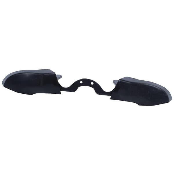 Erstatning LB RB Svart Bumper Trigger-knapp for enkeltkontroller