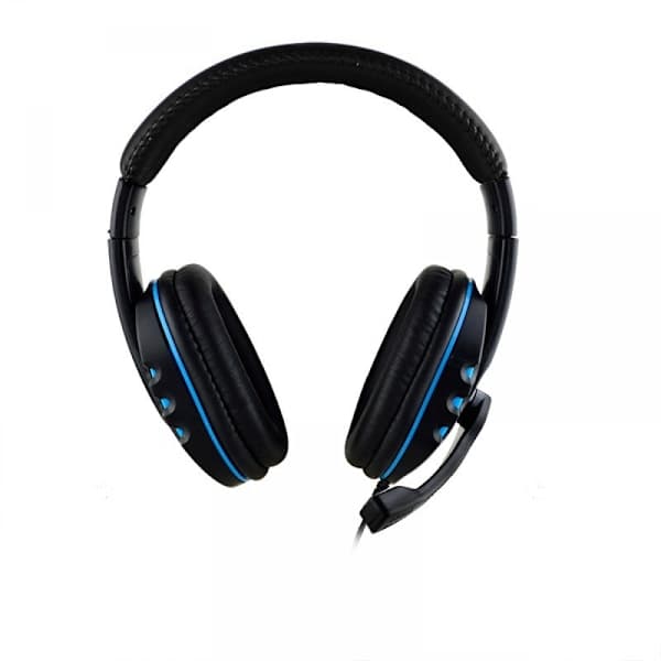 Kablet Gaming Headset til PC PS4 PS5 Xbox One Hovedtelefoner med Støjreducerende Mikrofon, Bas, 3.5mm Laptop Headset, Nintendo Switch/PS