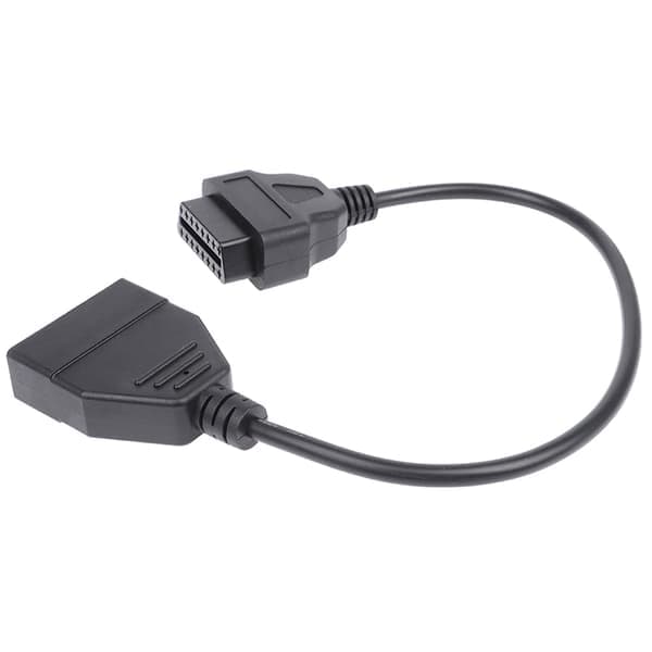12-pinners OBD1 til 16-pinners OBD2-omformeradapterkabel for GM-diagnose