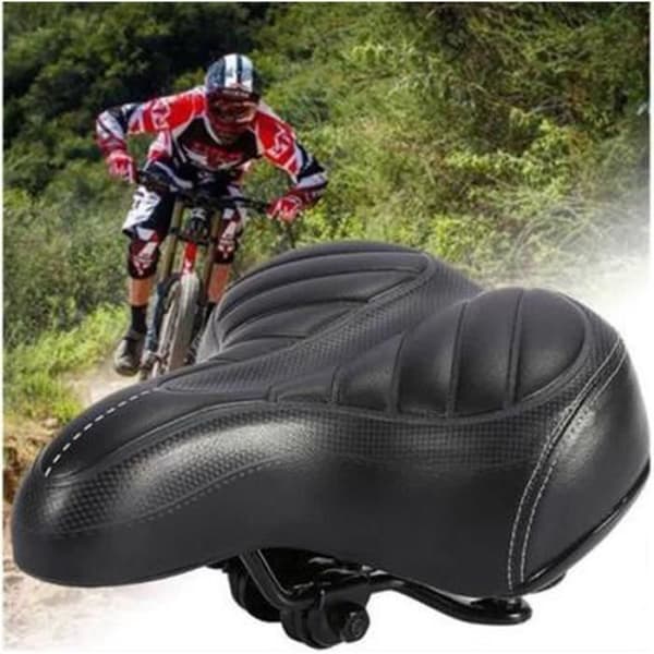 Otouch mukava polkupyörän satula - silikageeli - ergonominen - unisex - musta