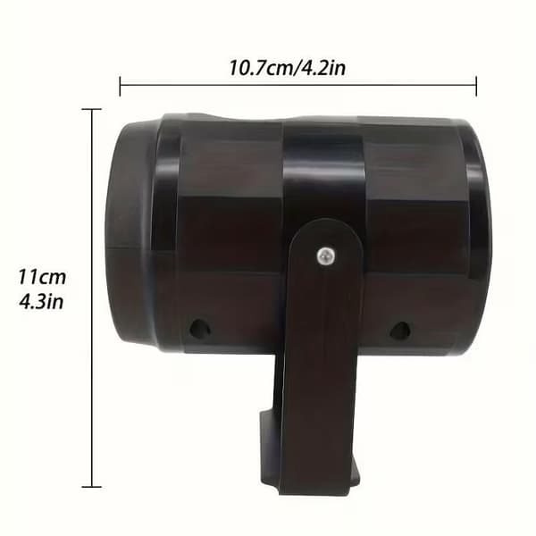 Julelysprojektor med 16 mønstre | 270° vidvinkel LED-belysning | Ideel til julepynt derhjemme 16 image patterns