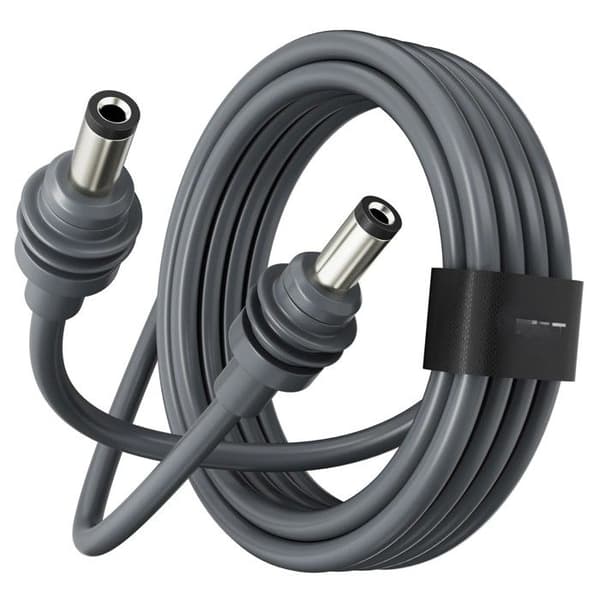 10m vattentät DC-DC strömkabel för mini-Ethernet-enheter